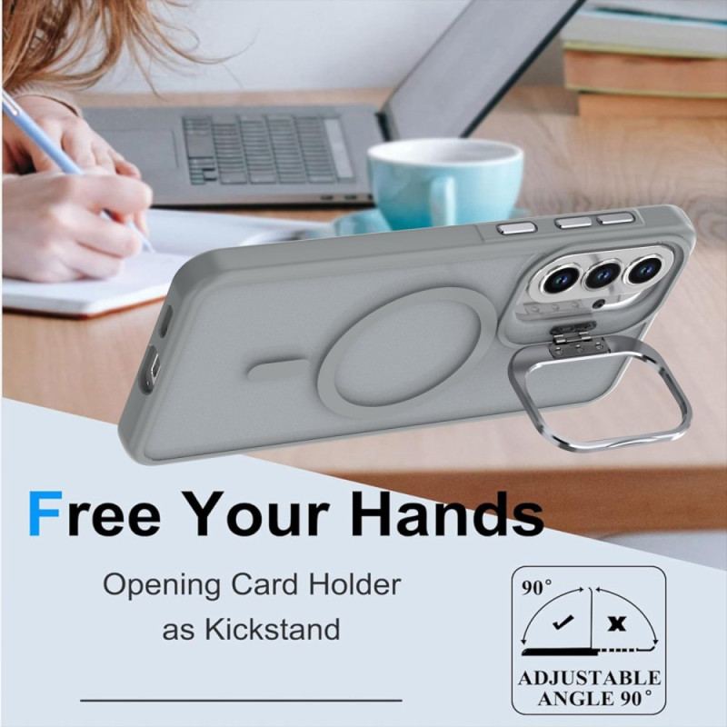 Skal Samsung Galaxy S26 Plus Magnetiskt Hopfällbart Stativ