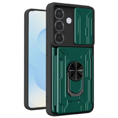 Skal Samsung Galaxy S26 Plus Skjutbart Kameraskydd