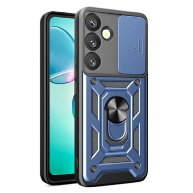 Skal Samsung Galaxy S26 Plus Skjutbart Kameraskydd Och Integrerat Stativ