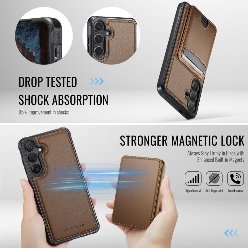 Skal Samsung Galaxy S26 Plus Telefonfodral Avtagbar Korthållare Jeehood