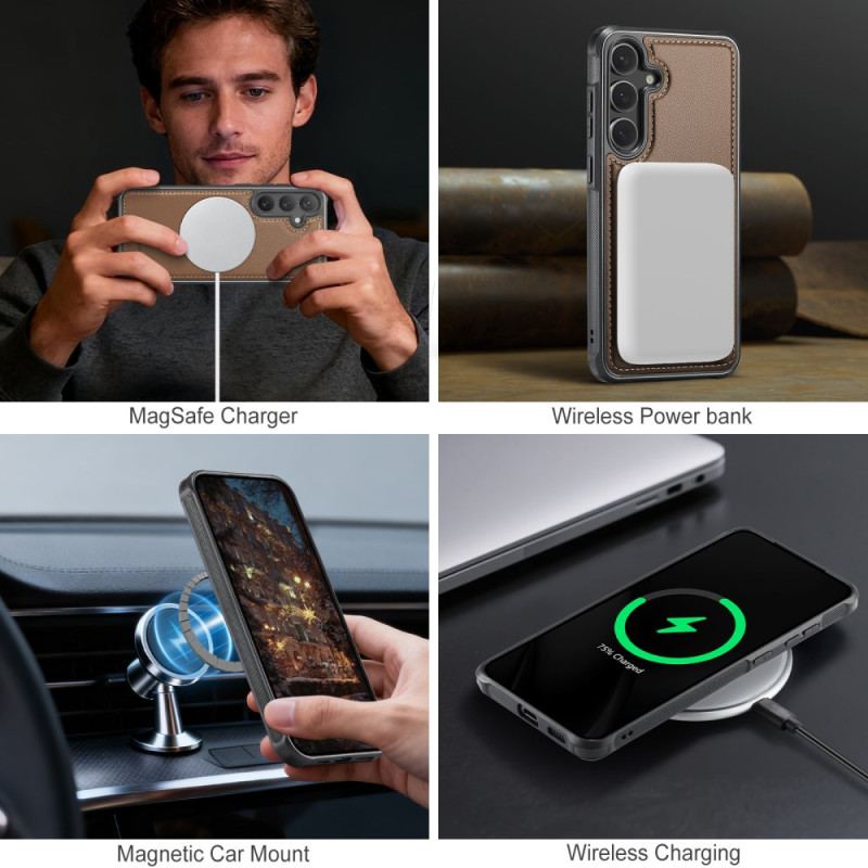 Skal Samsung Galaxy S26 Plus Telefonfodral Avtagbar Korthållare Jeehood