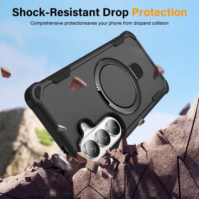 Skal Samsung Galaxy S26 Plus Telefonfodral Magnetisk Med Integrerat Stöd