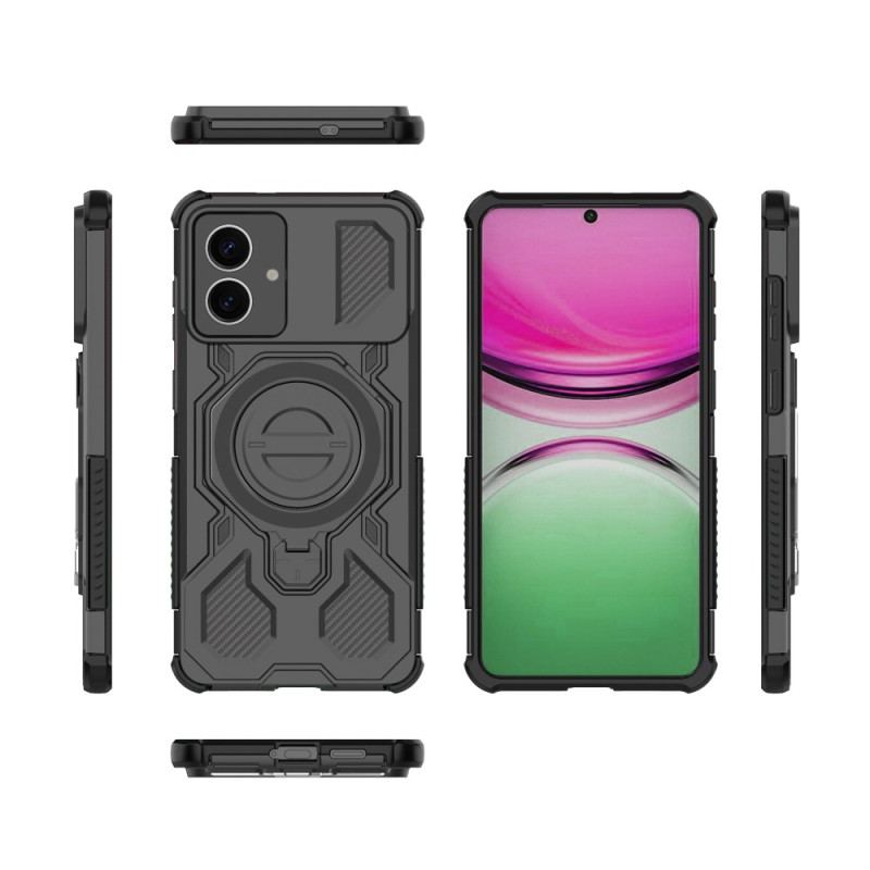 Skal Samsung Galaxy S26 Plus Telefonfodral Magnetisk Med Roterande Stativ