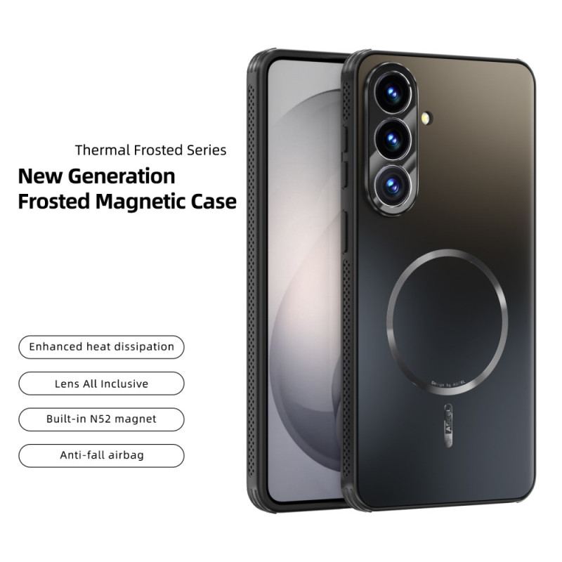 Skal Samsung Galaxy S26 Plus Telefonfodral Magnetisk Med Termiskt Skydd Och Linsfilm