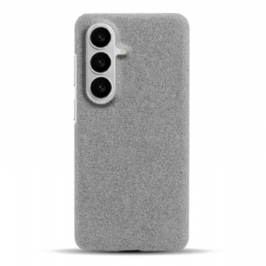 Skal Samsung Galaxy S26 Plus Telefonfodral Tygstruktur