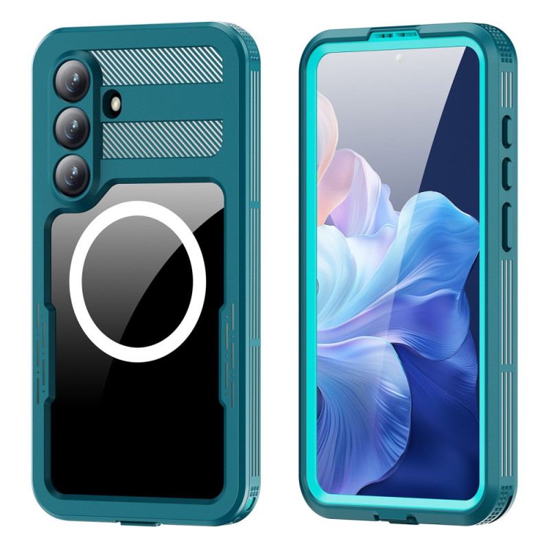 Skal Samsung Galaxy S26 Plus Telefonfodral Vattentät Magnetisk Redpepper