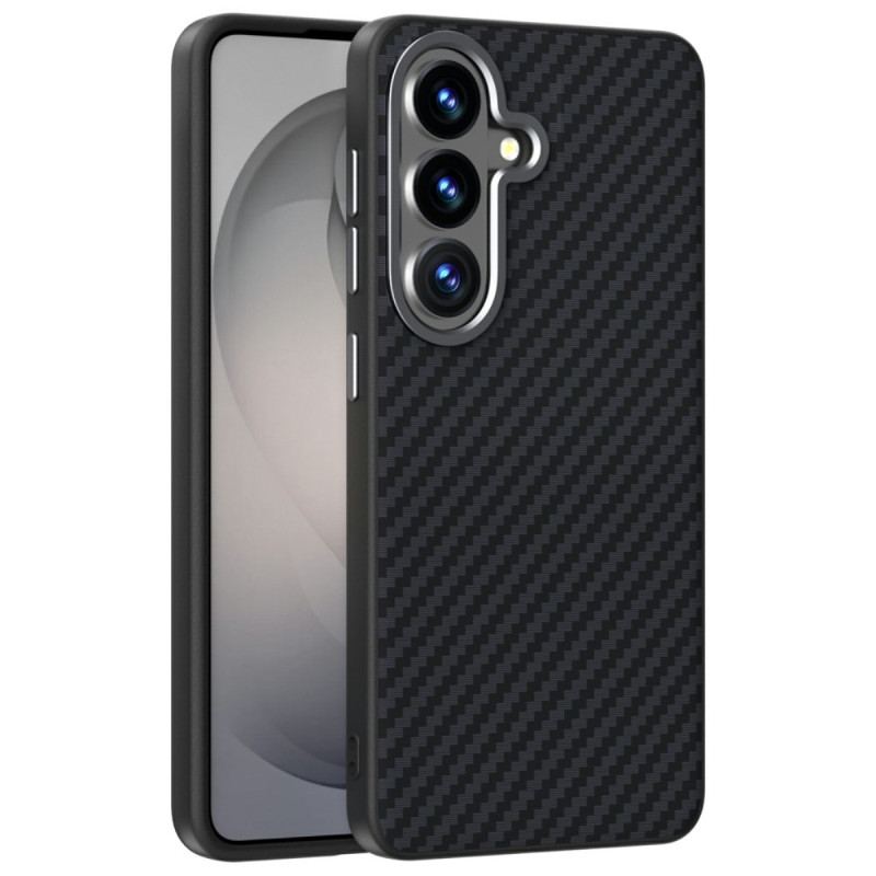 Skal Samsung Galaxy S26 Plus Texturerat Magnetiskt Fäste I Kolfiber