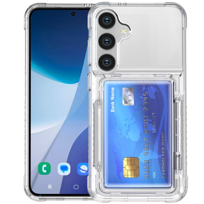 Skal Samsung Galaxy S26 Plus Transparent Korthållare Och Stativ