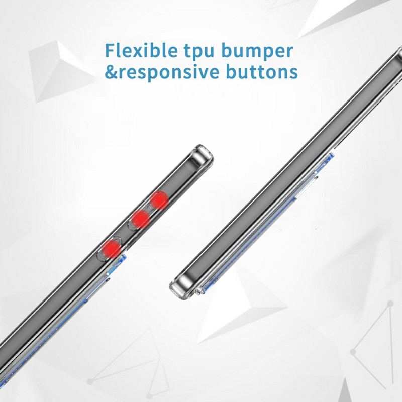 Skal Samsung Galaxy S26 Plus Transparent Med Korthållare