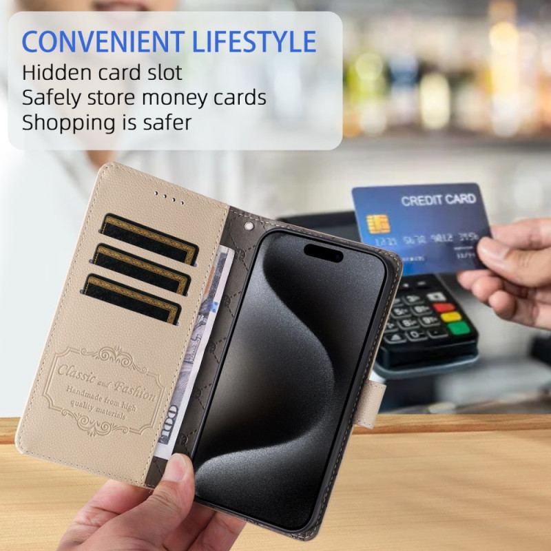 Skyddsfodral Samsung Galaxy S26 Plus Rfid-blockering Och 3 Kortplatser