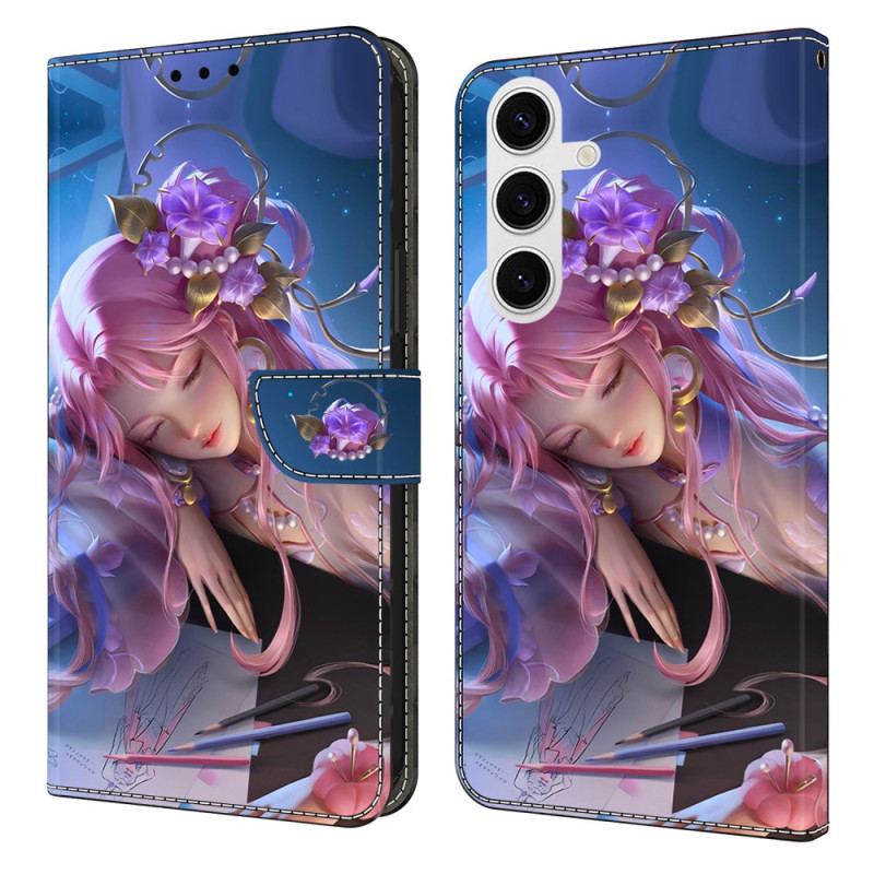 Skyddsfodral Samsung Galaxy S26 Plus Törnrosa