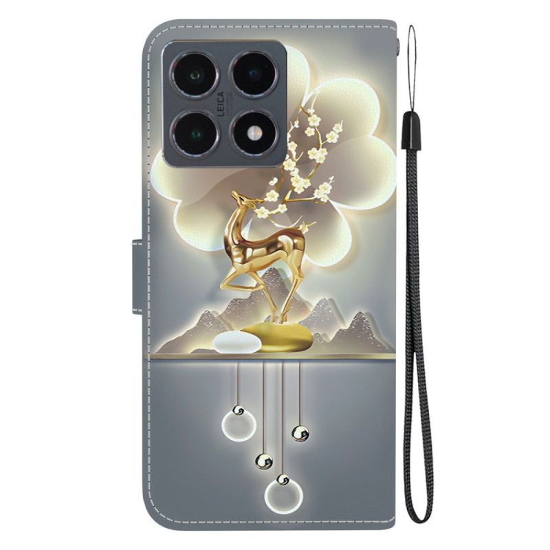 Fodral För Xiaomi 15t Hjortmönster Sika