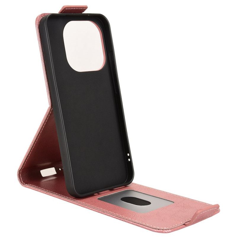 Fodral För Xiaomi 15t Vertikal Vändning Design