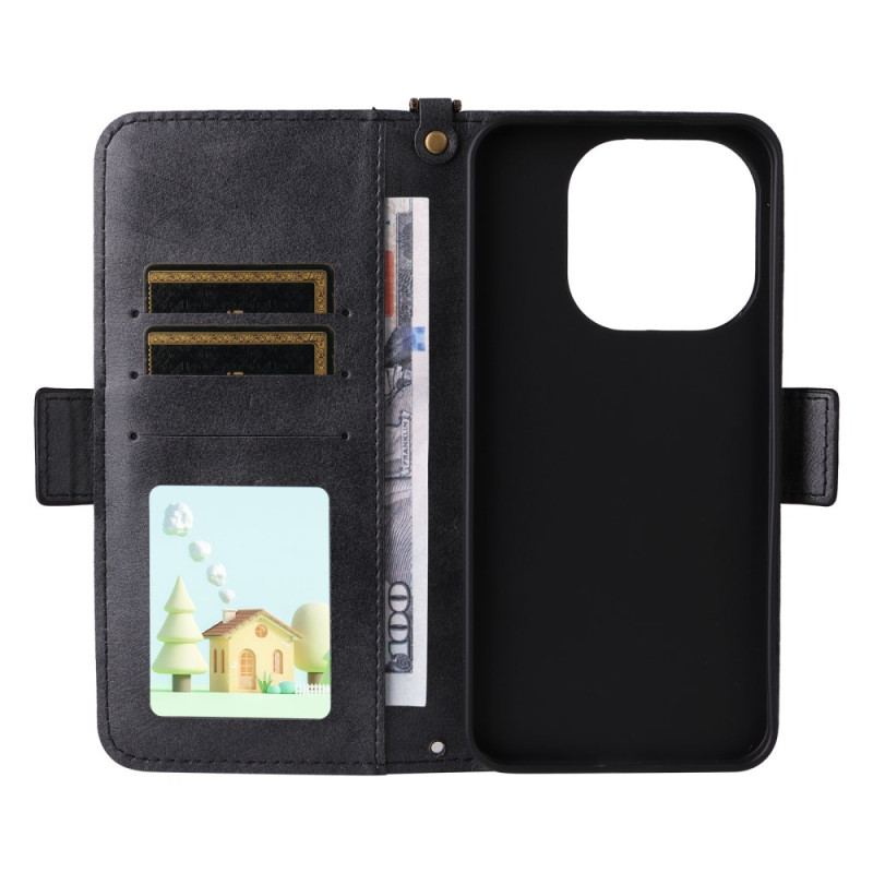 Fodral För Xiaomi 15t Vintage Med Axelrem