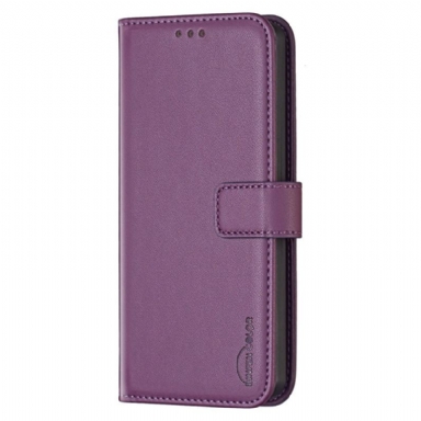 Fodral Xiaomi 15t Binfen I Lädereffekt Färg