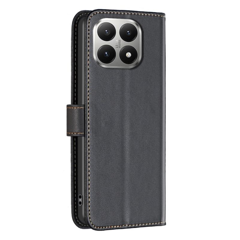 Fodral Xiaomi 15t Binfen I Lädereffekt Färg