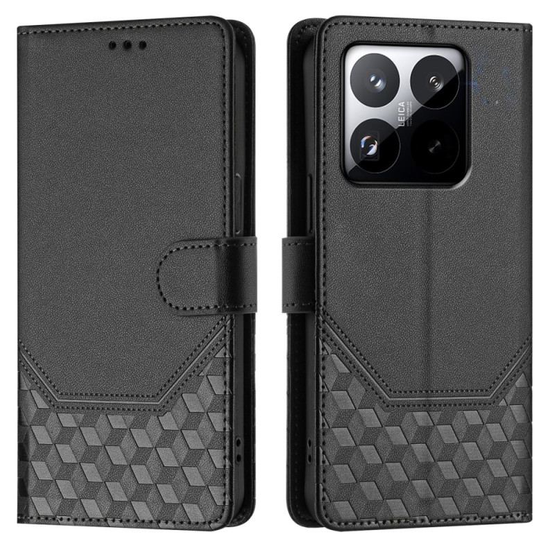 Fodral Xiaomi 15t Diamantdekoration