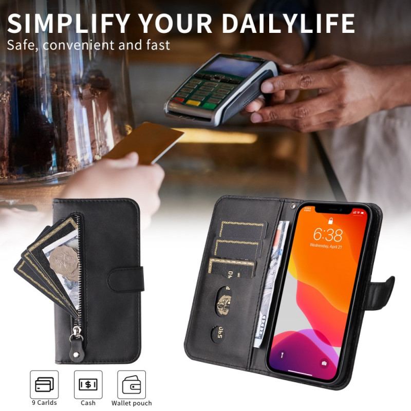 Fodral Xiaomi 15t Dragkedja