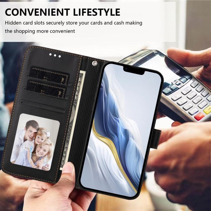 Fodral Xiaomi 15t Enfärgad Med Rem