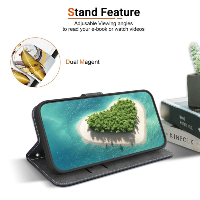 Fodral Xiaomi 15t Guldblad