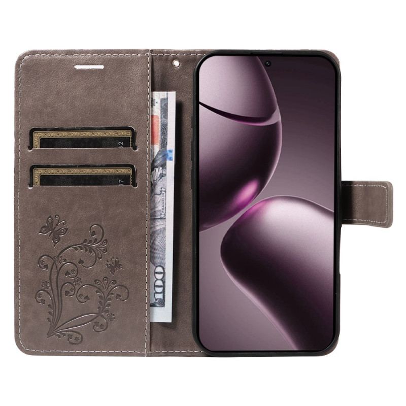 Fodral Xiaomi 15t Jättefjärilar