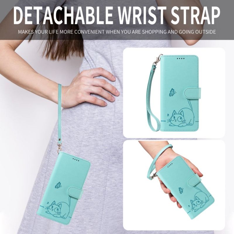 Fodral Xiaomi 15t Kattremdesign