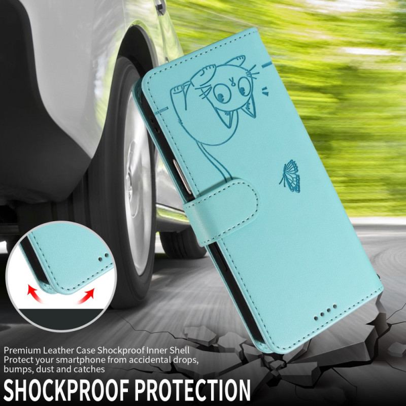 Fodral Xiaomi 15t Kattremdesign