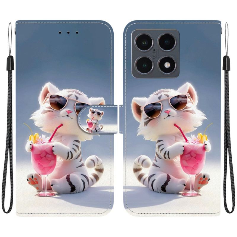 Fodral Xiaomi 15t Liten Tiger
