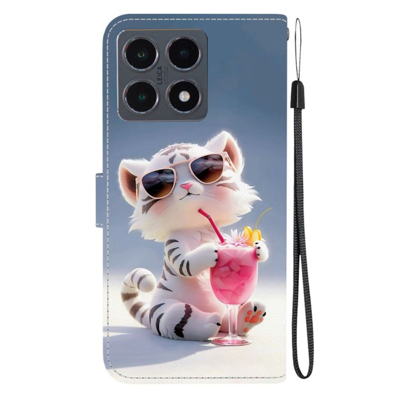 Fodral Xiaomi 15t Liten Tiger