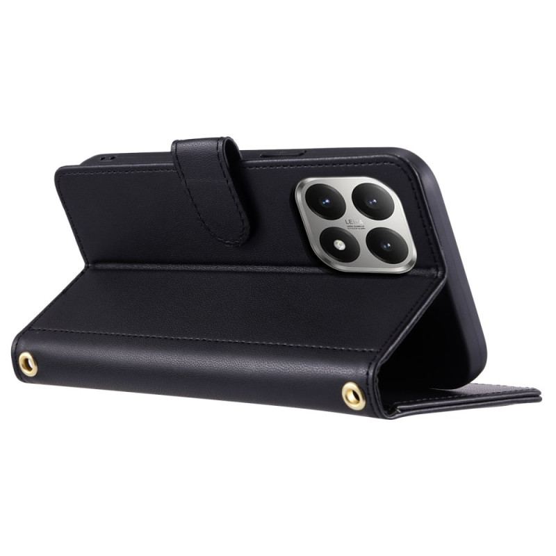 Fodral Xiaomi 15t Quiltad Med Remmar