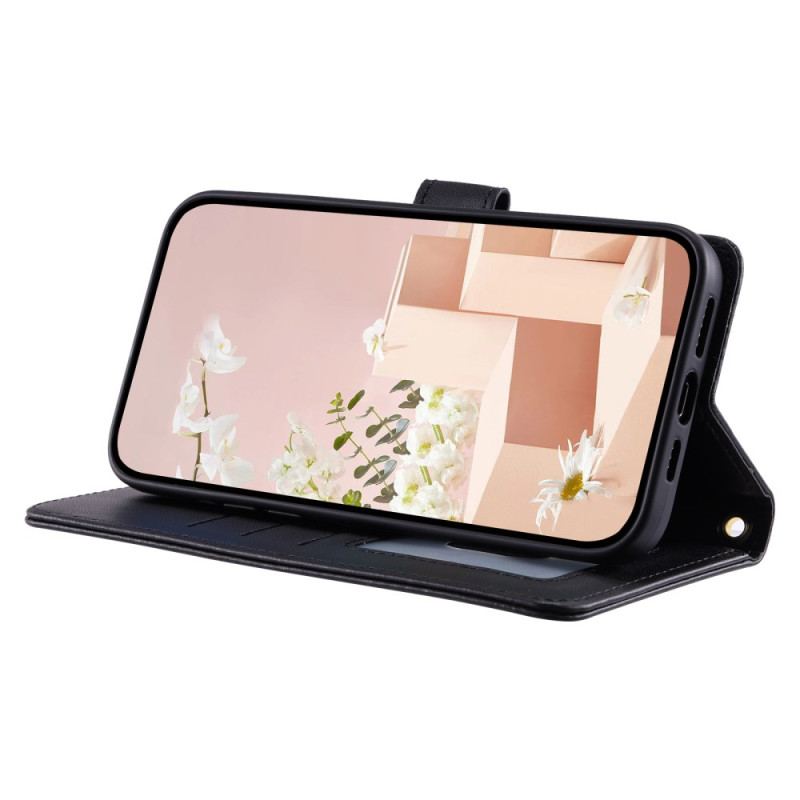 Fodral Xiaomi 15t Quiltad Med Remmar