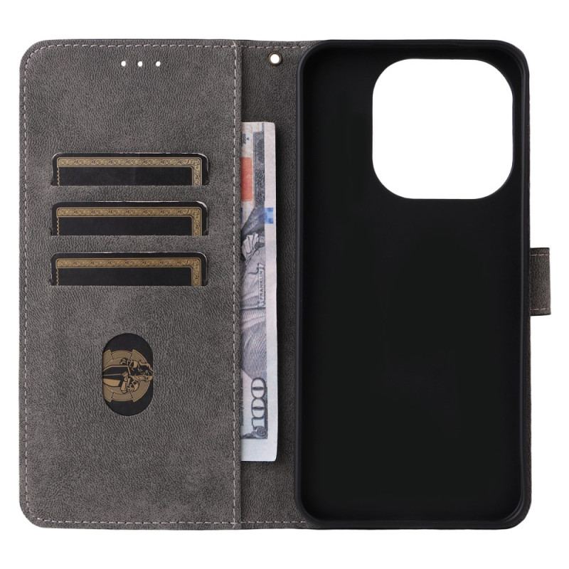 Fodral Xiaomi 15t Rfid-skydd Mockaeffekt