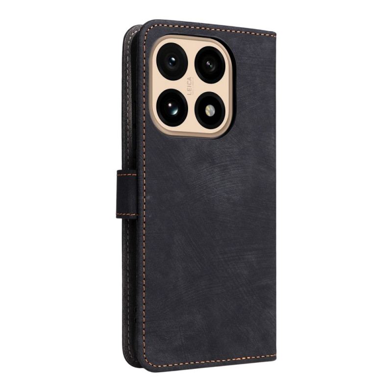 Fodral Xiaomi 15t Rfid-skydd Mockaeffekt