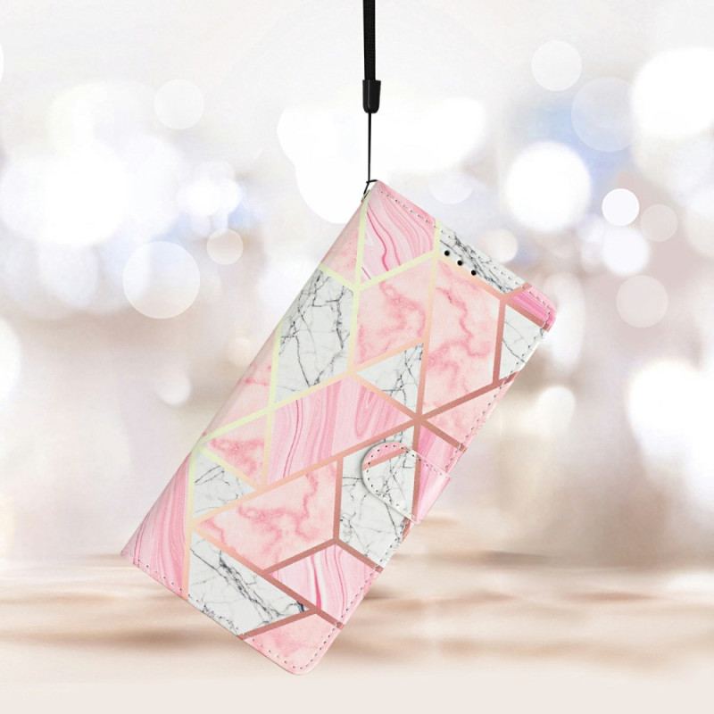 Fodral Xiaomi 15t Rosa Marmor