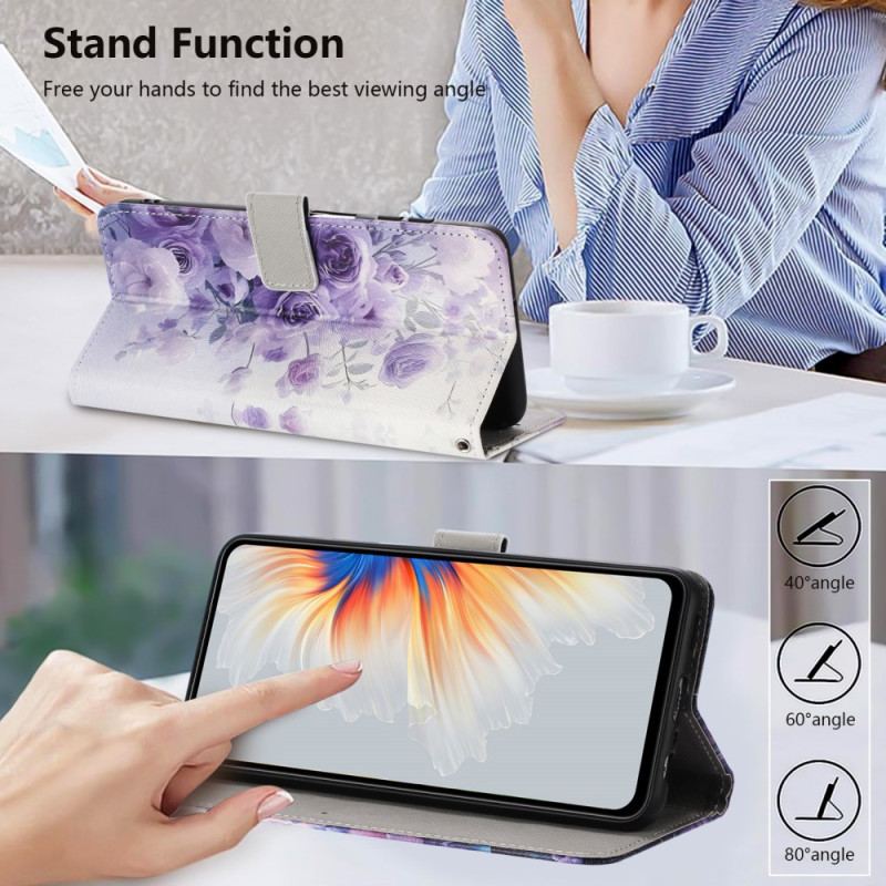 Fodral Xiaomi 15t Rosor Violer