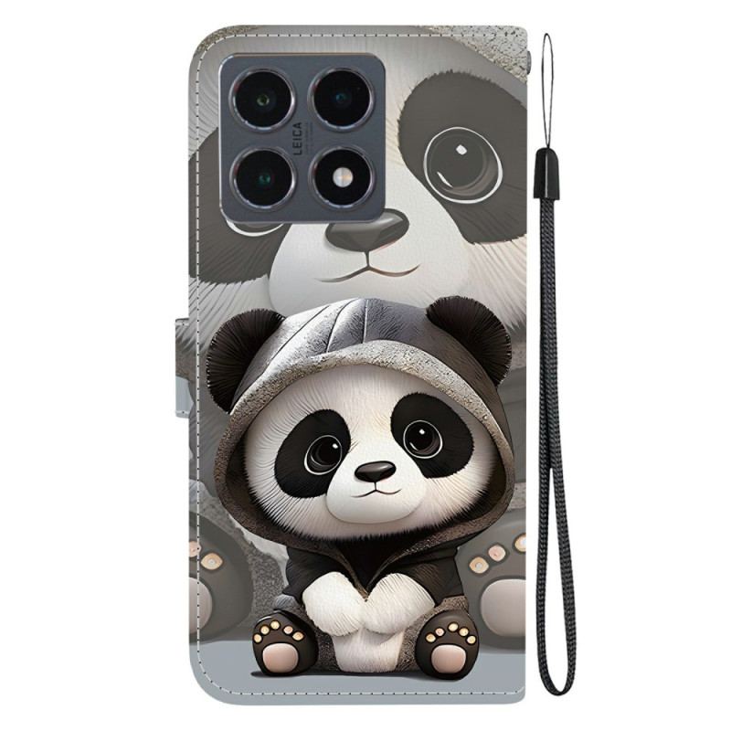 Fodral Xiaomi 15t Söt Panda
