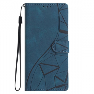 Fodral Xiaomi 15t Triangulärt Mönster