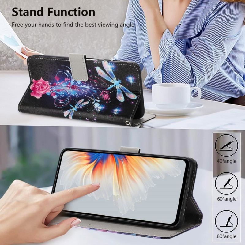 Fodral Xiaomi 15t Trollsländor