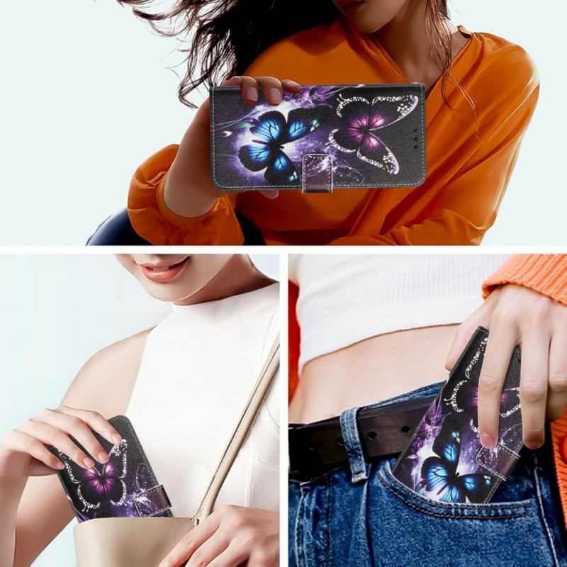 Fodral Xiaomi 15t Två Fjärilar