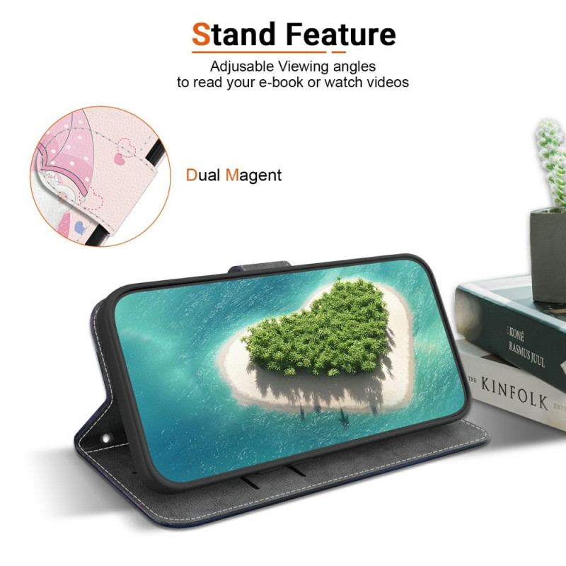 Fodral Xiaomi 15t Två Nallebjörnar