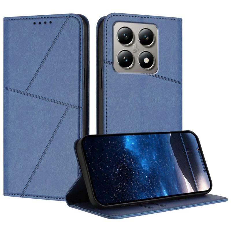 Folio-fodral För Xiaomi 15t Linjer