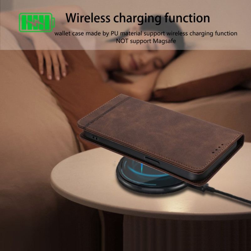 Folio-fodral För Xiaomi 15t Premiumdesign