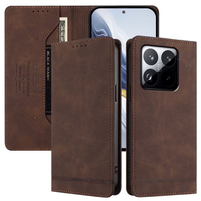 Folio-fodral För Xiaomi 15t Premiumdesign