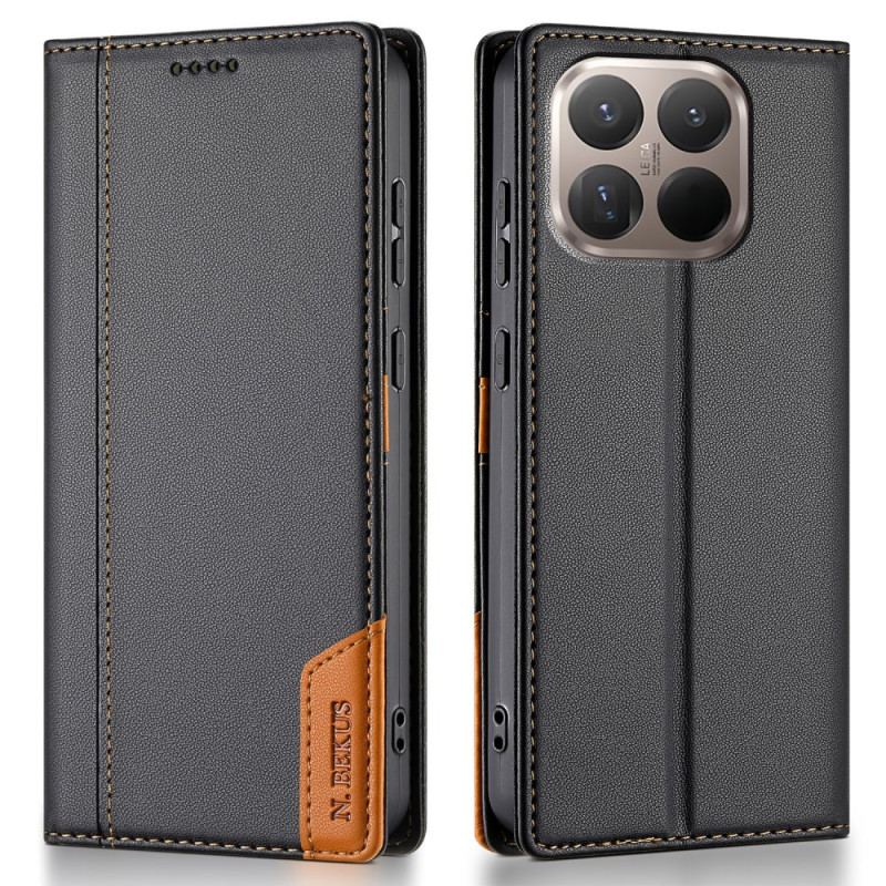 Folio-fodral För Xiaomi 15t Rfid-skydd