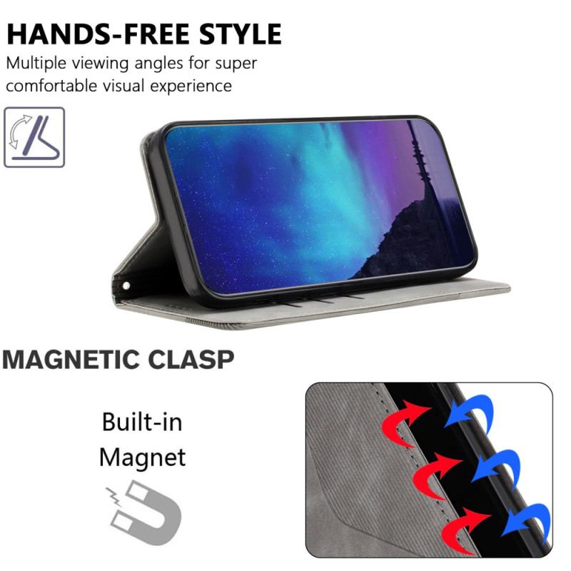 Folio-fodral För Xiaomi 15t S-design