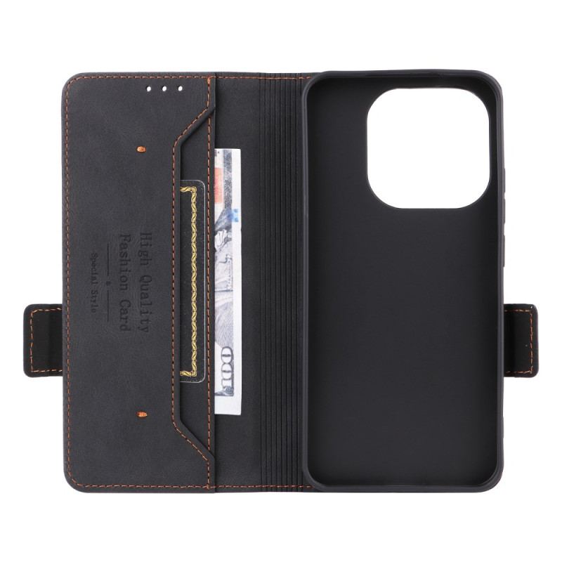 Folio-fodral För Xiaomi 15t Tetro-design