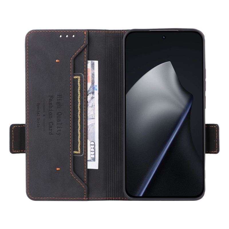 Folio-fodral För Xiaomi 15t Tetro-design