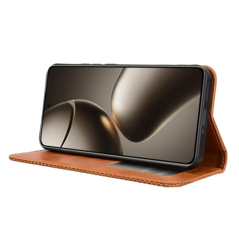 Folio-fodral För Xiaomi 15t Vintage-detaljer