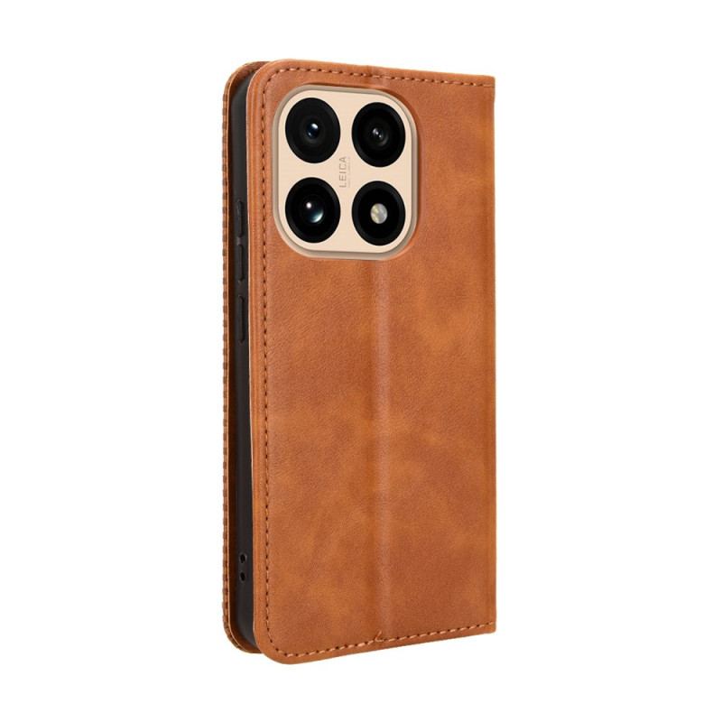 Folio-fodral För Xiaomi 15t Vintage-detaljer