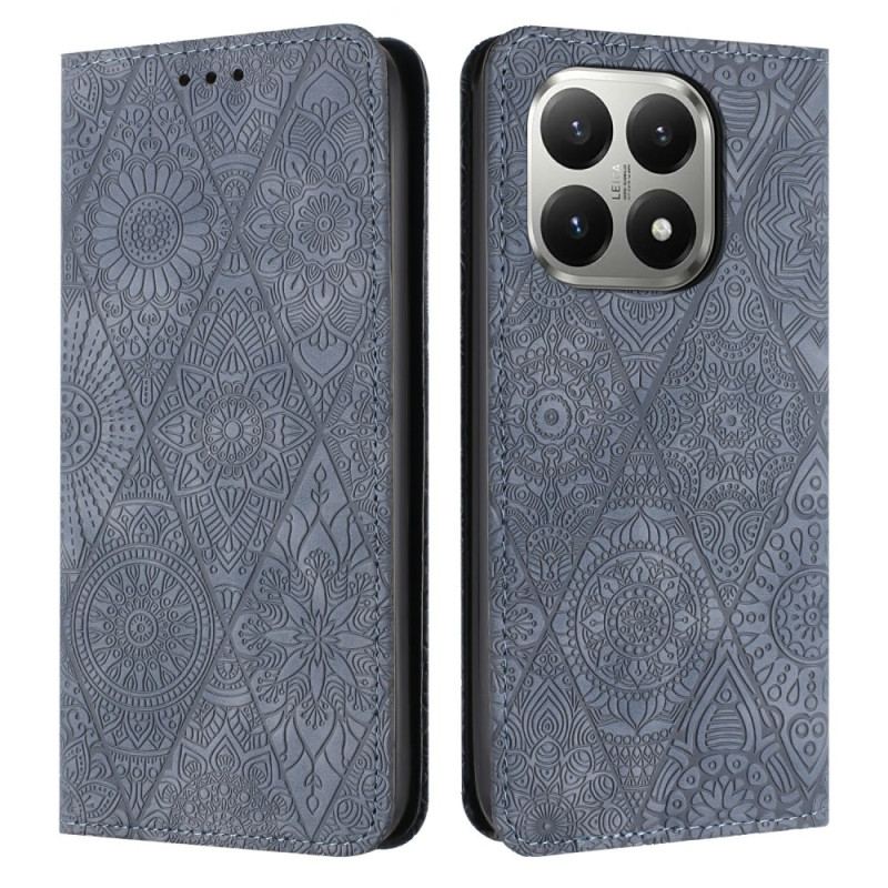 Folio-fodral Xiaomi 15t Lapptäcke